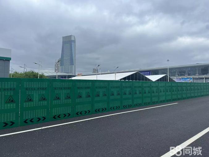 長春裝配式圍擋租售 市政、工程、小草與地鐵圍擋的一站式解決方案